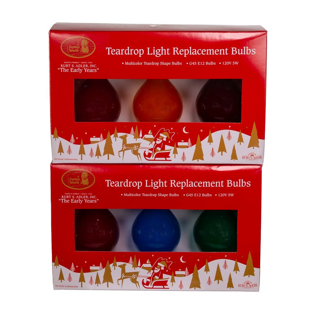 Replacement Bulbs for UL4343, 3-Pieces
