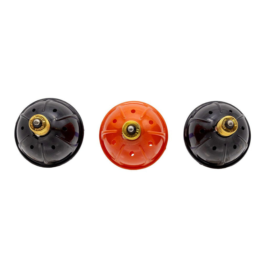 Black & Orange Bubble Light Replacement Bulbs