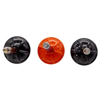 Black & Orange Bubble Light Replacement Bulbs