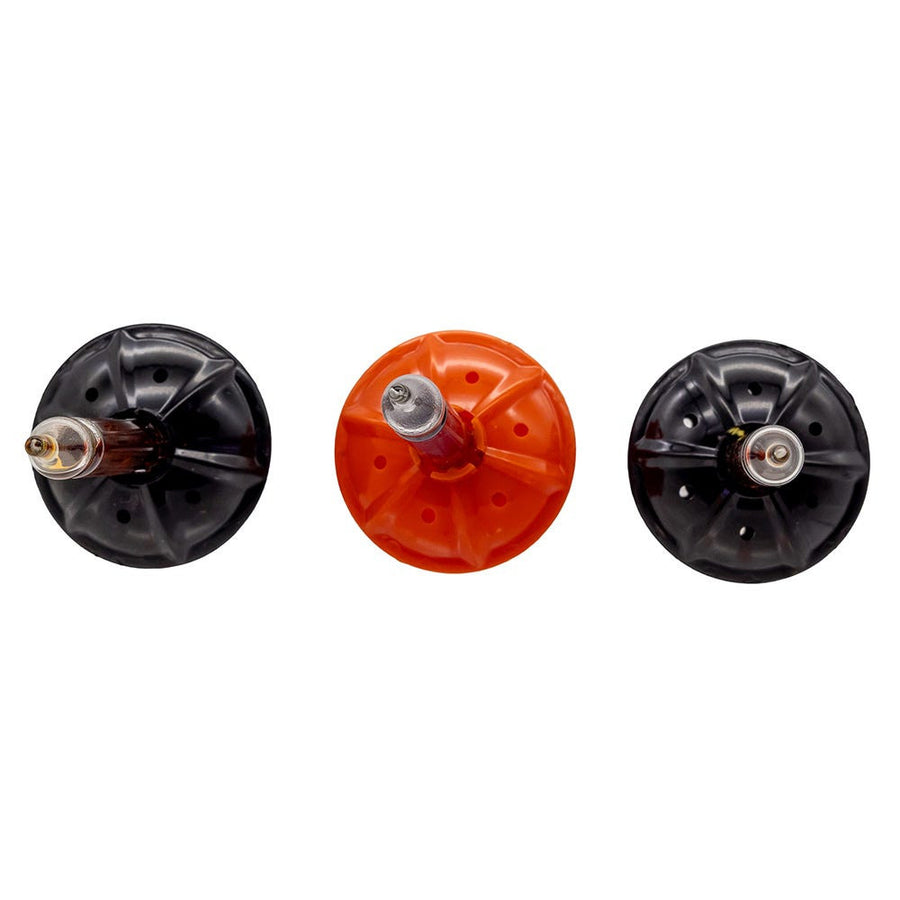 Black & Orange Bubble Light Replacement Bulbs
