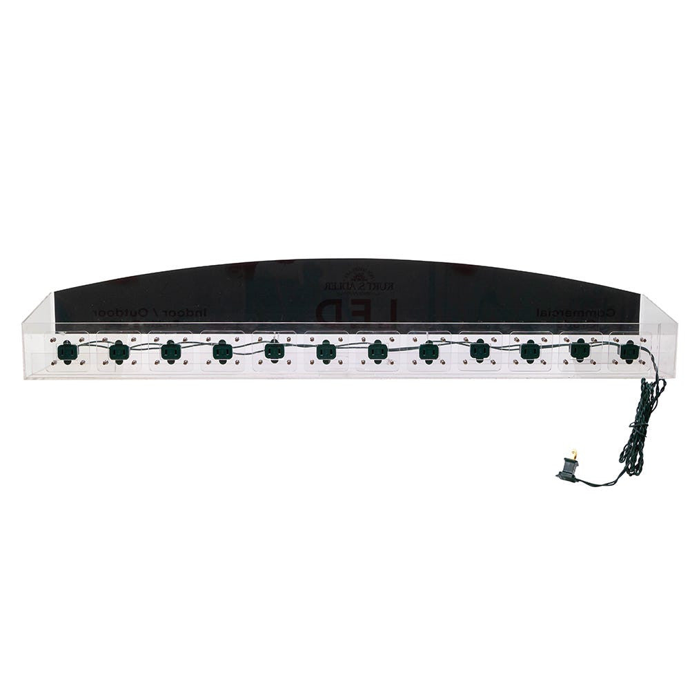 Acrylic Endcap Display For Commercial Grade LED Lights In PDQ