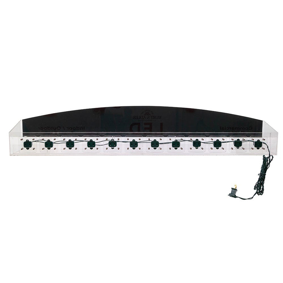 Acrylic Endcap Display For Commercial Grade LED Lights In PDQ