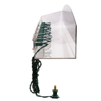 Acrylic Endcap Display For Commercial Grade LED Lights In PDQ