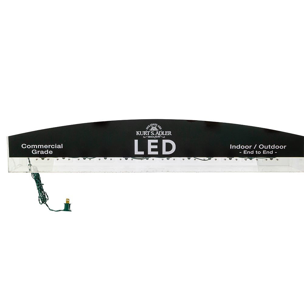 Acrylic Endcap Display For Commercial Grade LED Lights In PDQ