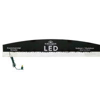 Acrylic Endcap Display For Commercial Grade LED Lights In PDQ