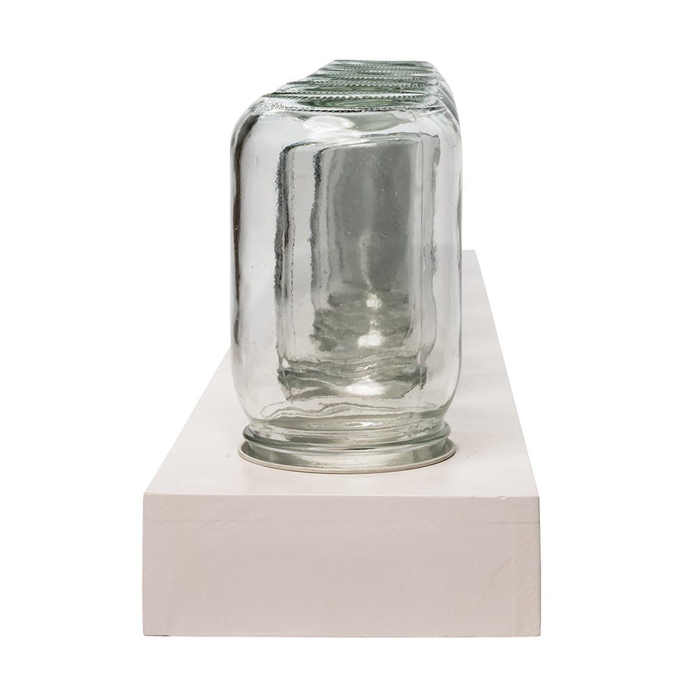 26" 6-Piece Mason Jar Fairy Light Display