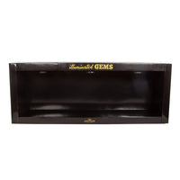 Black Illuminated Gems Display (For USB Glass)