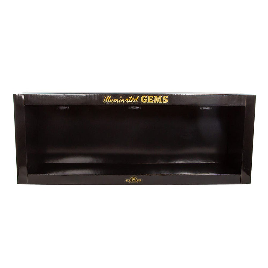 Black Illuminated Gems Display (For USB Glass)