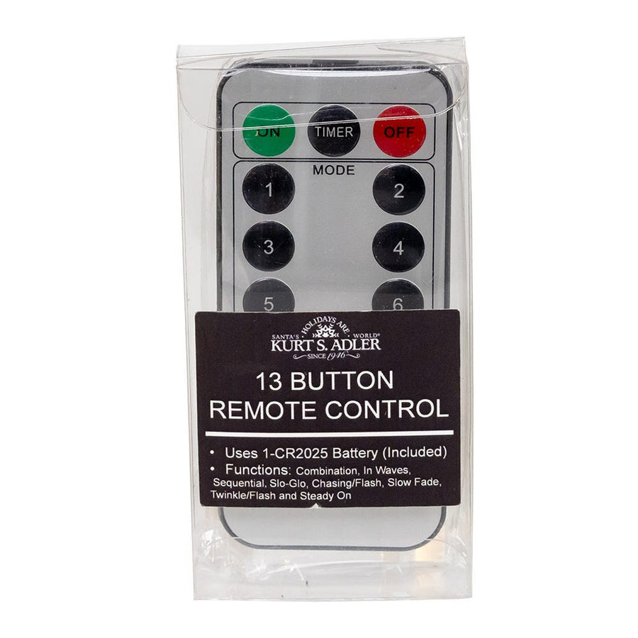 Battery-Operated Multifunction Remote Control for Illuminated Gems USB1201D