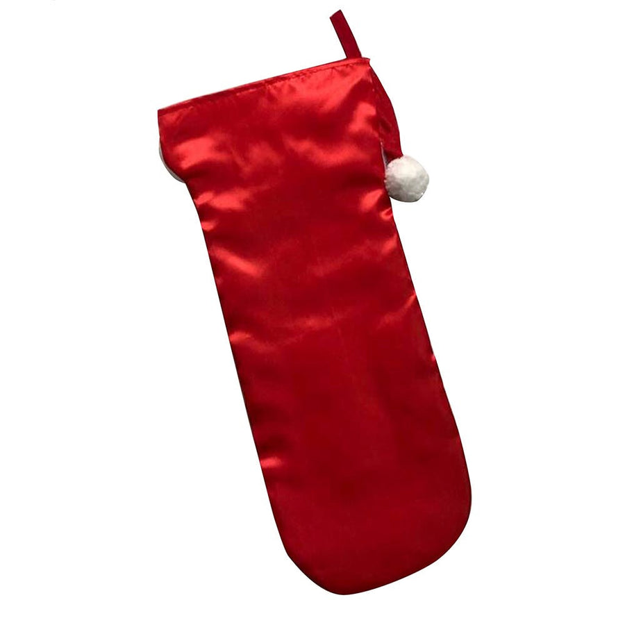 Rick and Morty™ Pickle Rick Stocking With Santa Hat