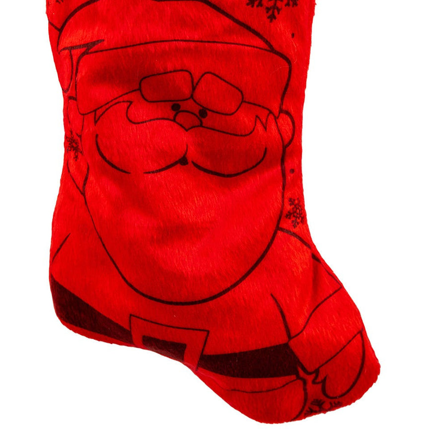 Rudolph The Red Nose Reindeer® Plush Head Stocking