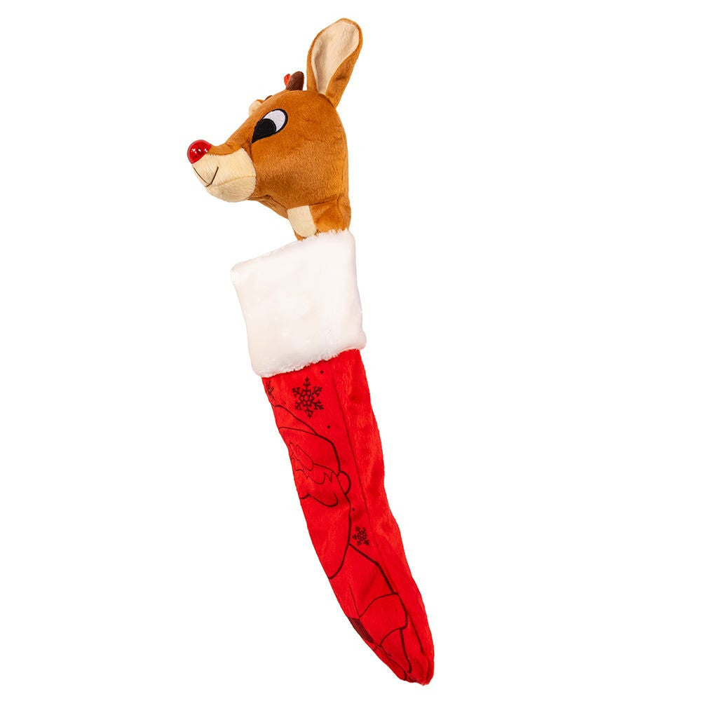 Rudolph The Red Nose Reindeer® Plush Head Stocking