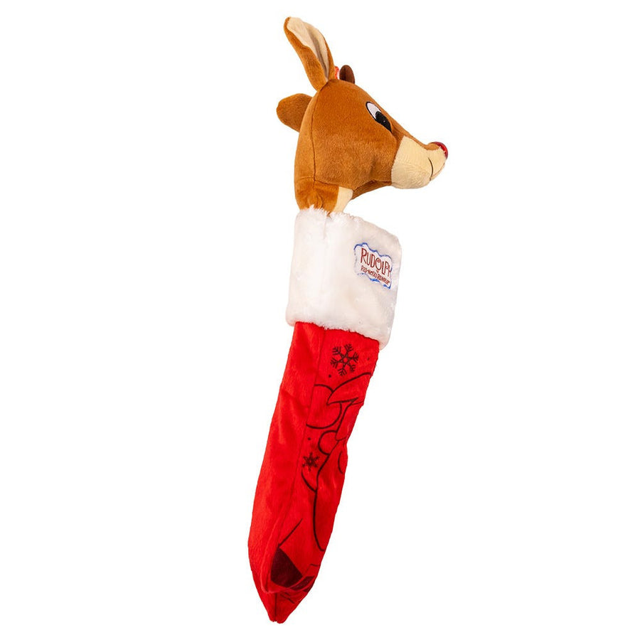 Rudolph The Red Nose Reindeer® Plush Head Stocking