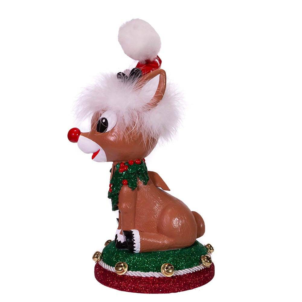 12" Hollywood Nutcrackers™ Rudolph The Red Nose Reindeer® Rudolph Nutcracker