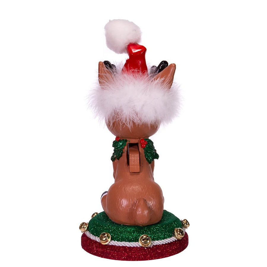 12" Hollywood Nutcrackers™ Rudolph The Red Nose Reindeer® Rudolph Nutcracker