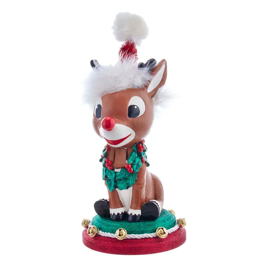 12" Hollywood Nutcrackers™ Rudolph The Red Nose Reindeer® Rudolph Nutcracker