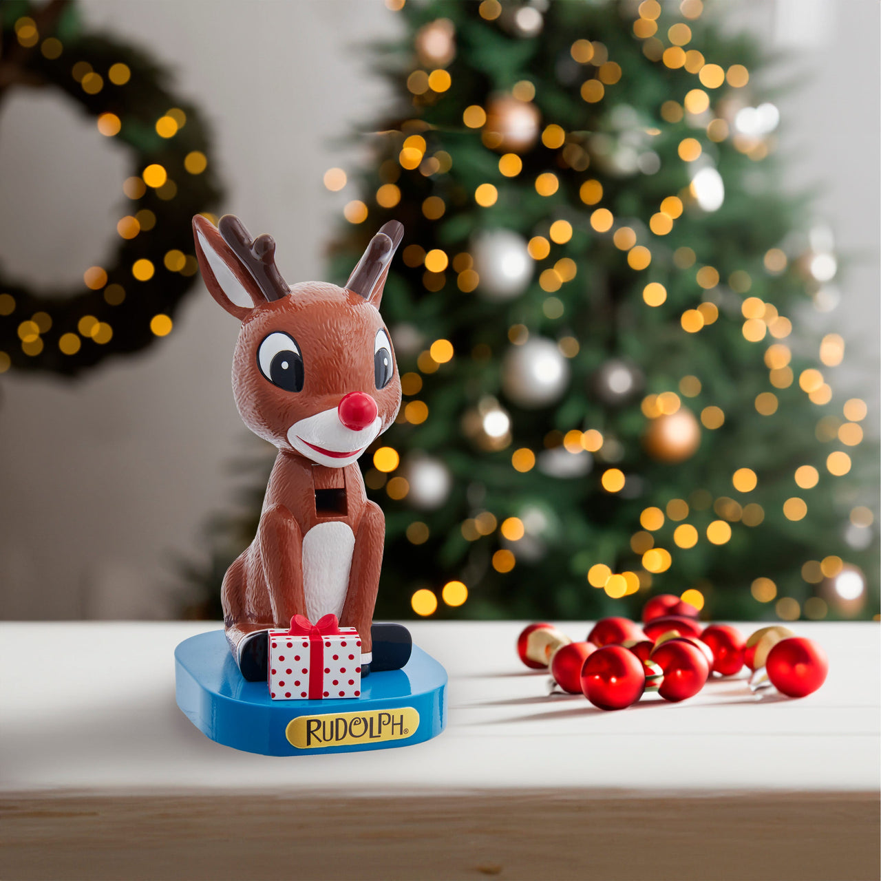 8" Rudolph The Red Nose Reindeer® Nutcracker