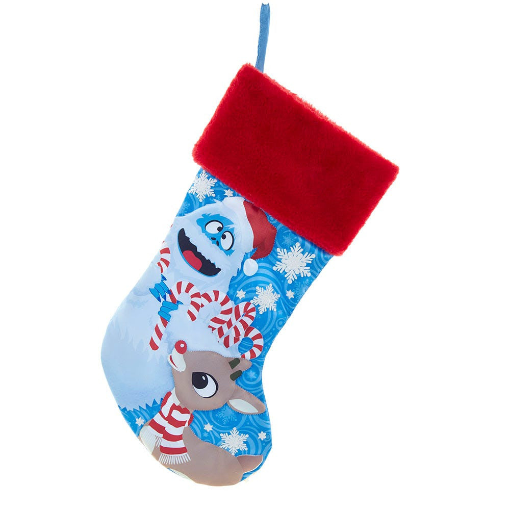 Rudolph The Red Nose Reindeer® Bumble Stocking
