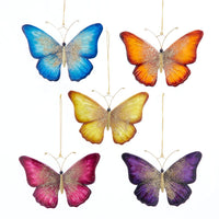 Capiz Butterfly Ornaments
