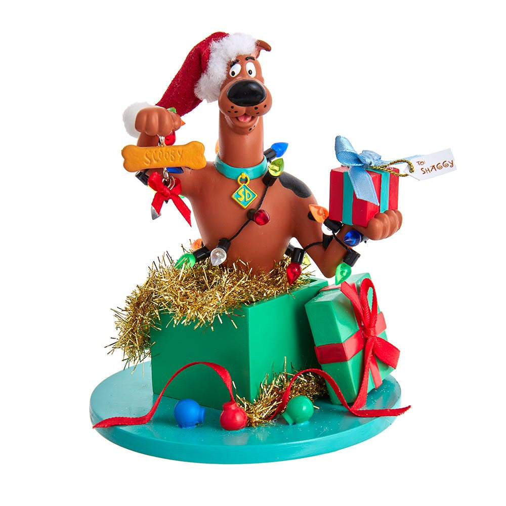 5" Fabriché™ Scooby-Doo!™ In Present Table Piece