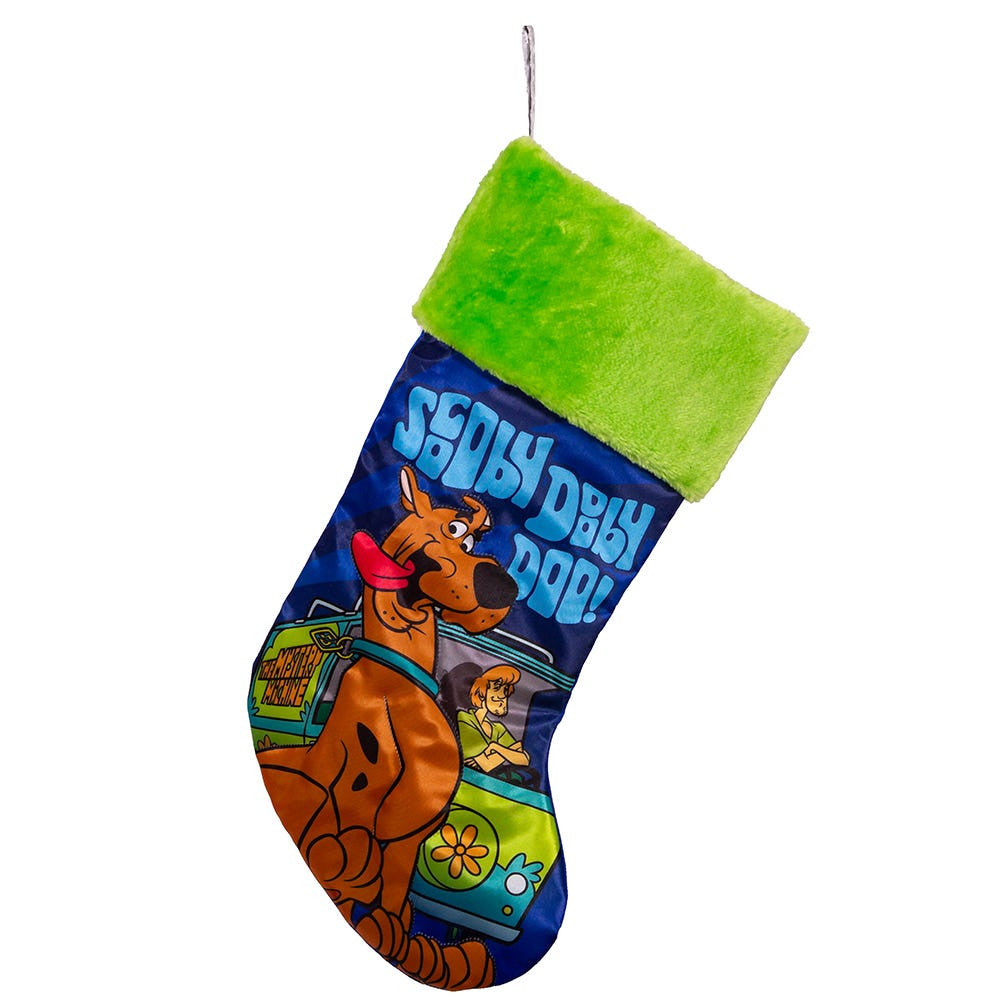 Scooby-Doo!™ Stocking With Green Cuff