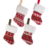 Miniature Traditional Pattern Stockings