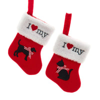 Miniature Velvet Pet Stockings