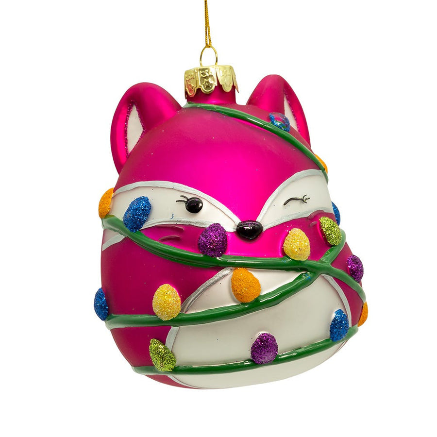 Noble Gems™ Glass Squishmallows® Fifi Ornament