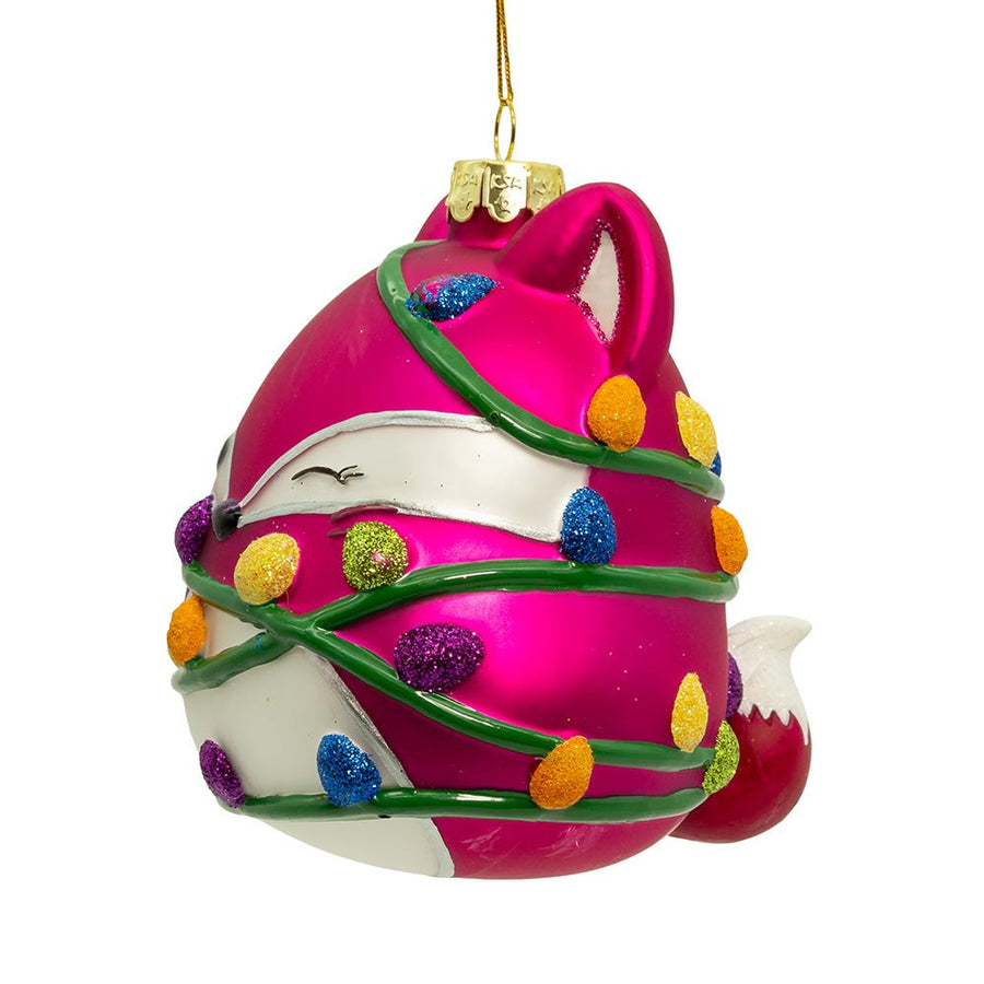 Noble Gems™ Glass Squishmallows® Fifi Ornament