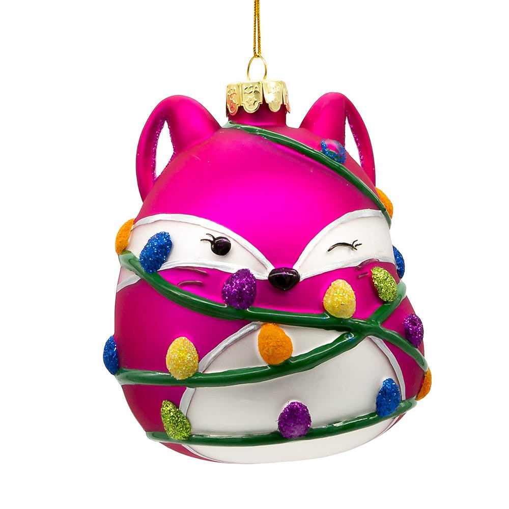 Noble Gems™ Glass Squishmallows® Fifi Ornament
