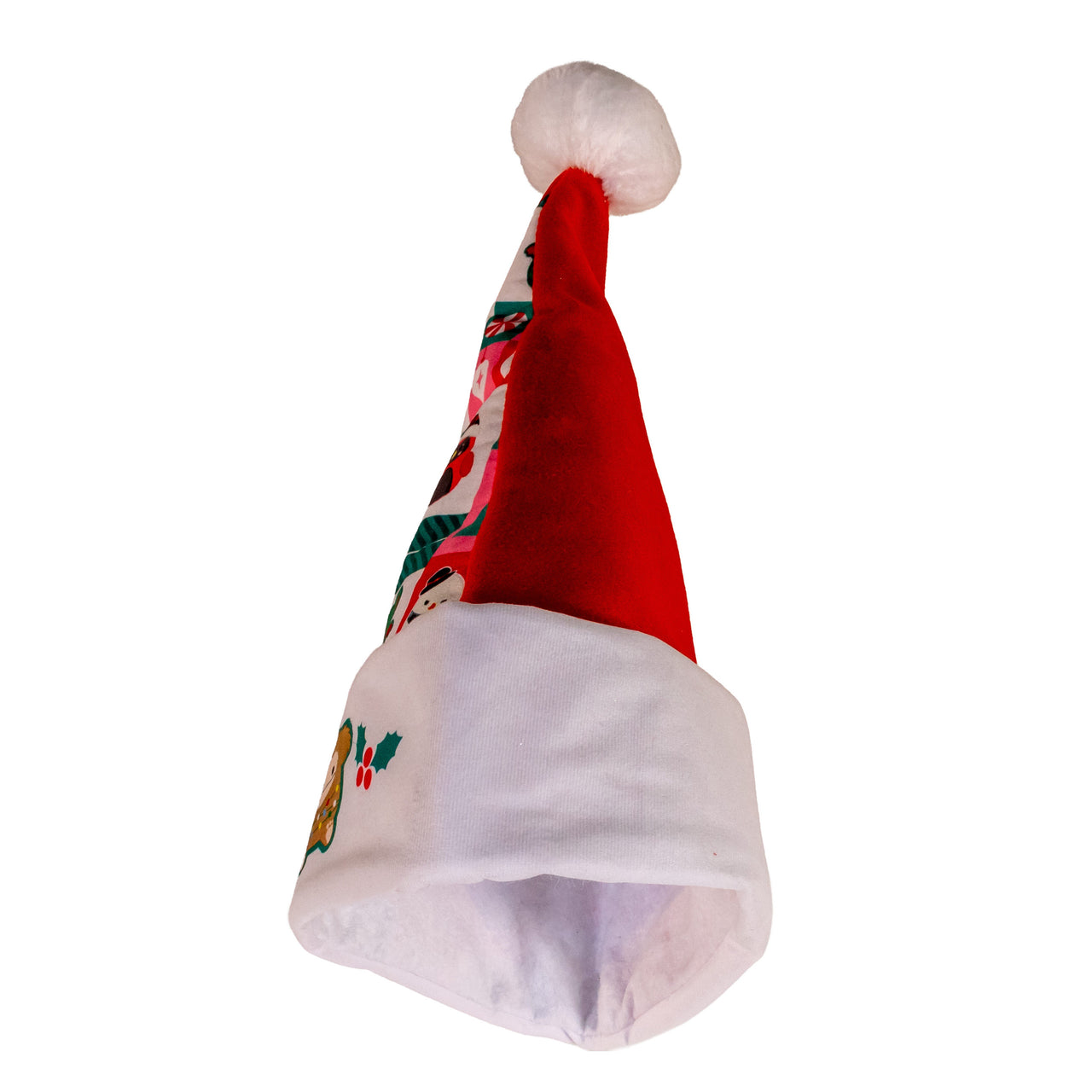 Squishmallows® Printed Santa Hat
