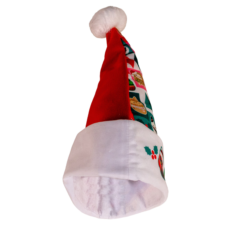 Squishmallows® Printed Santa Hat
