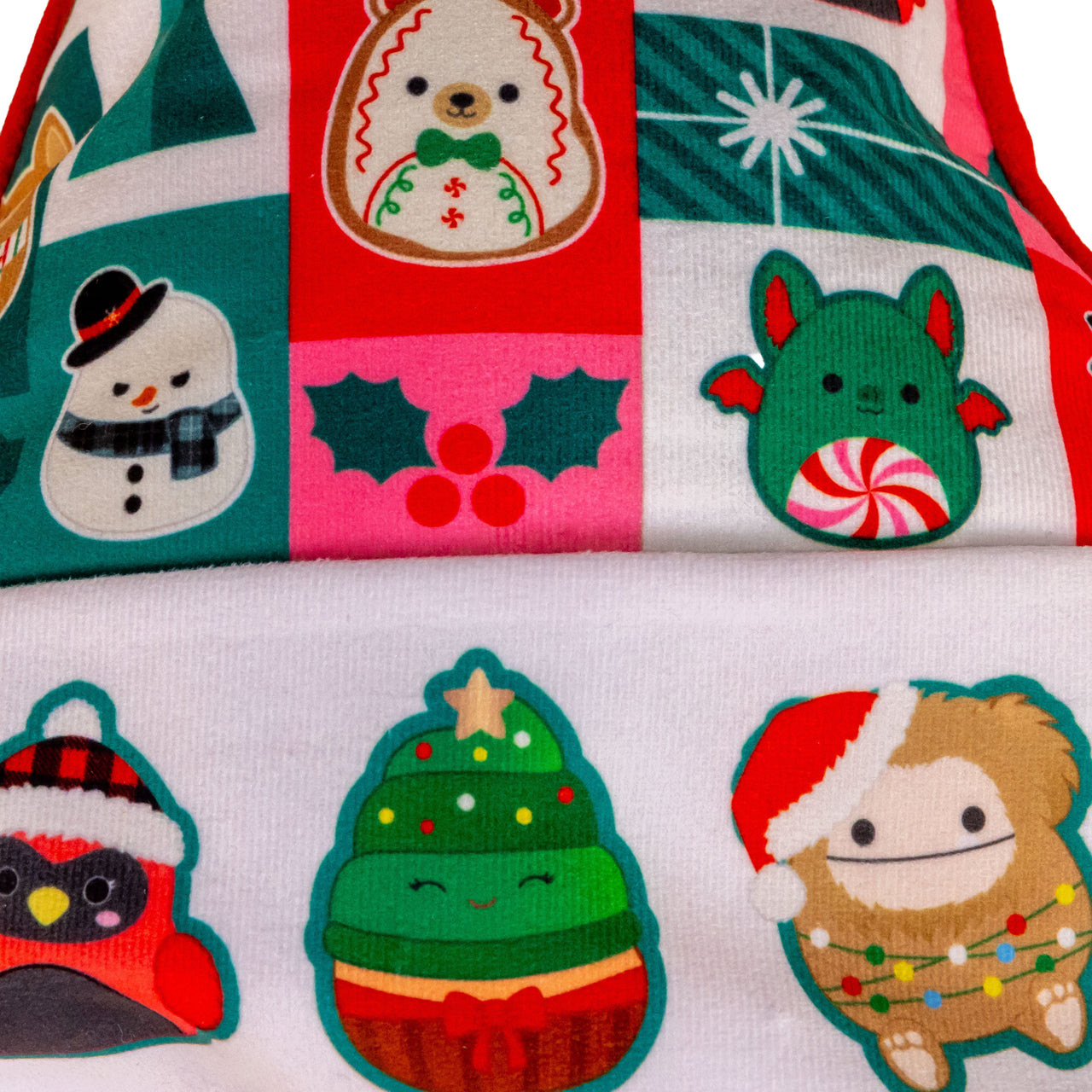 Squishmallows® Printed Santa Hat