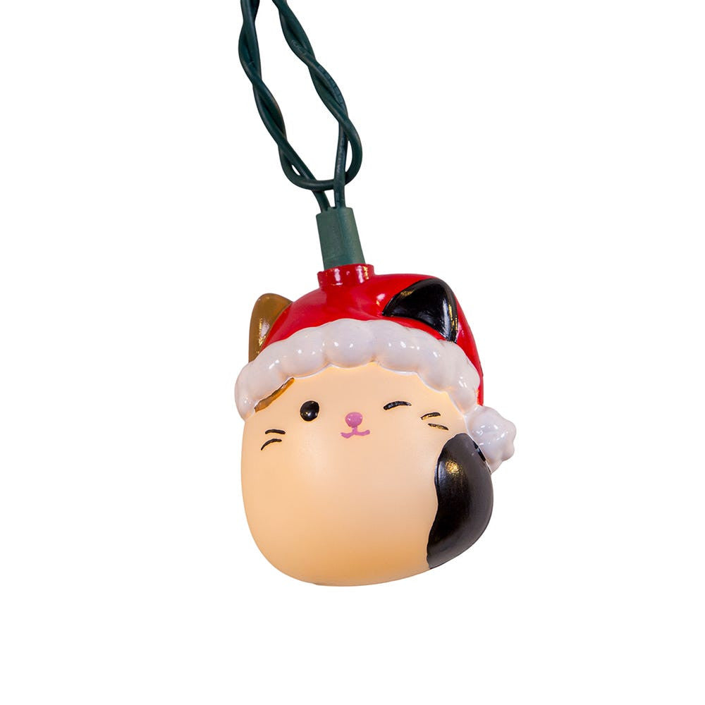 9' UL 10L Squishmallows® Cam The Cat LED Light Set