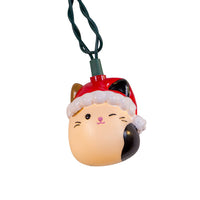 9' UL 10L Squishmallows® Cam The Cat LED Light Set