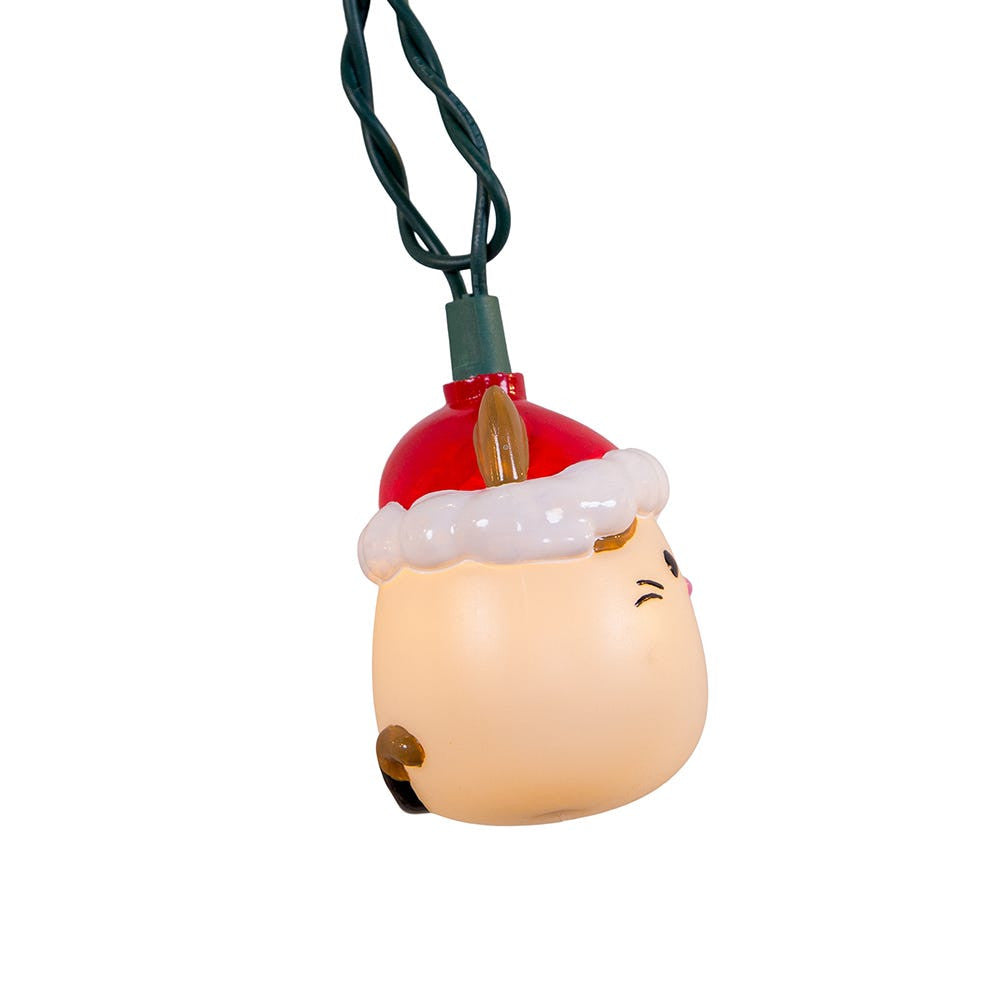 9' UL 10L Squishmallows® Cam The Cat LED Light Set