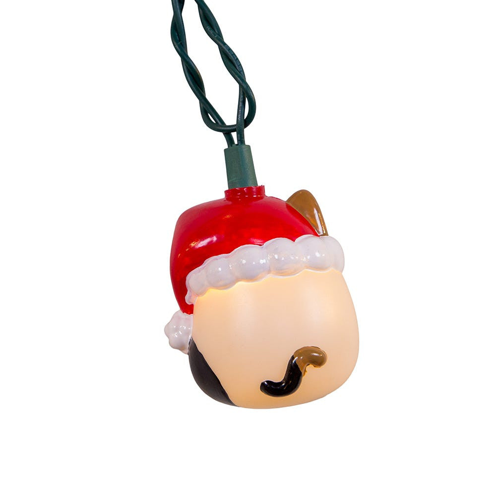 9' UL 10L Squishmallows® Cam The Cat LED Light Set