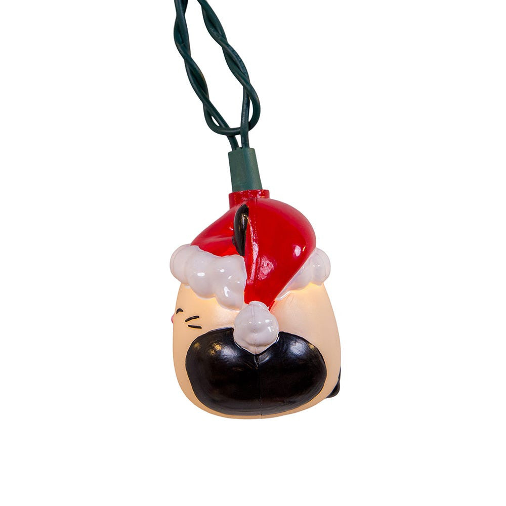9' UL 10L Squishmallows® Cam The Cat LED Light Set