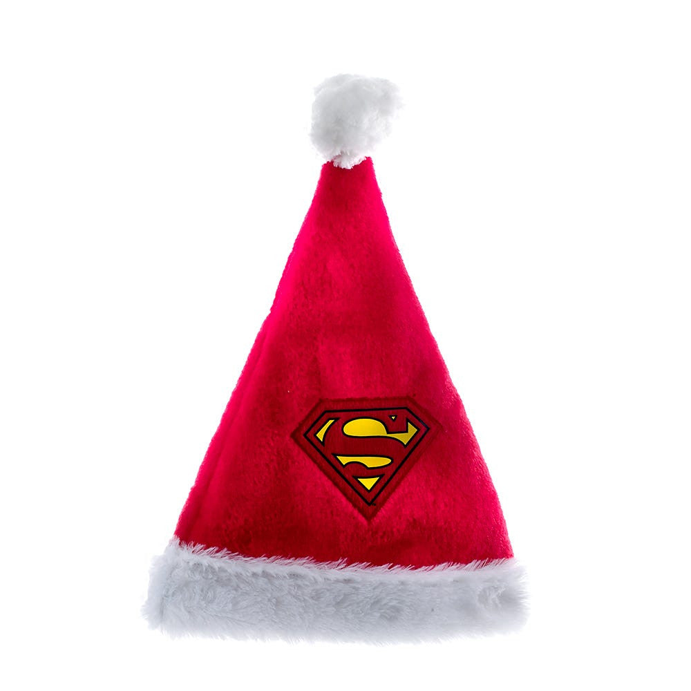 DC Comics™ Superman Plush Santa Hat