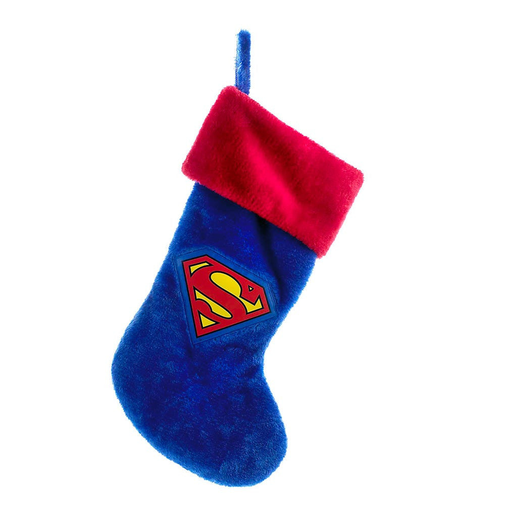 DC Comics™ Superman Plush Emblem Stocking
