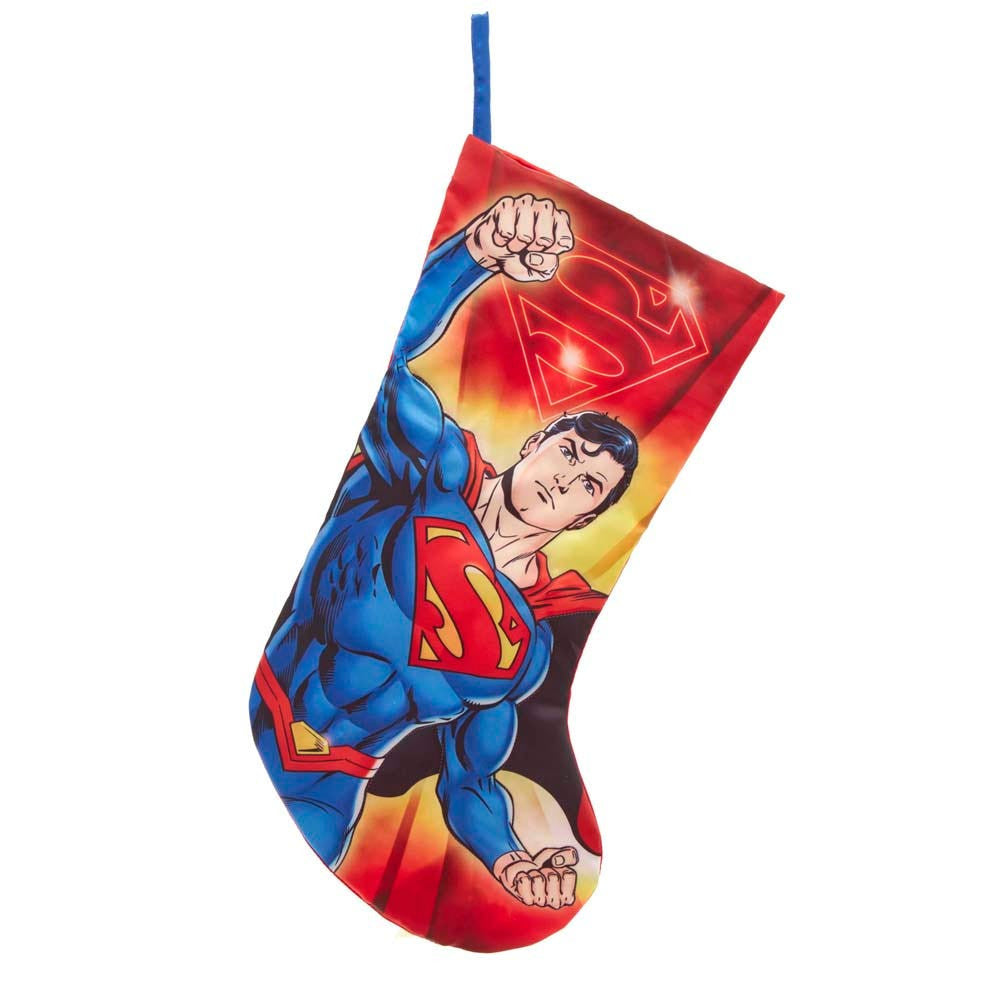 DC Comics™ Superman Printed Satin Stocking