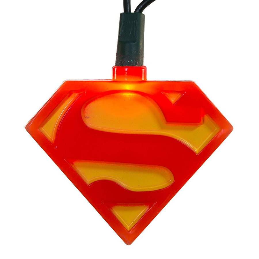 9' 10L Superman Logo Light Set