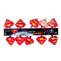 9' 10L Superman Logo Light Set