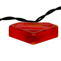 9' 10L Superman Logo Light Set