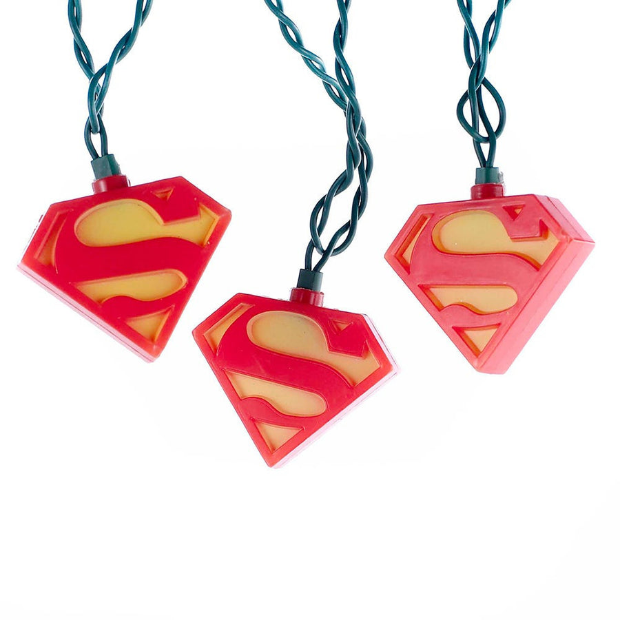 9' 10L Superman Logo Light Set