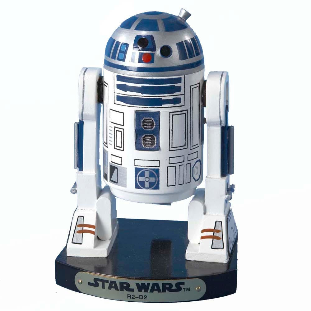 7" Star Wars™ R2D2 Nutcracker