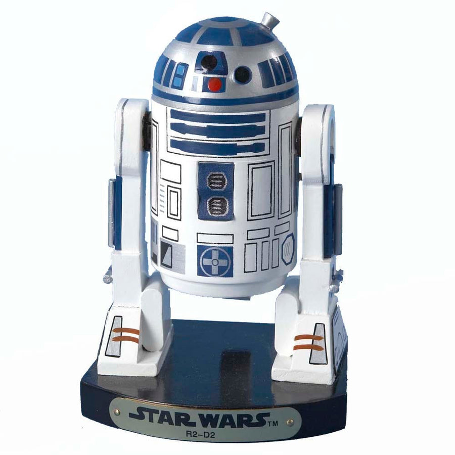 7" Star Wars™ R2D2 Nutcracker