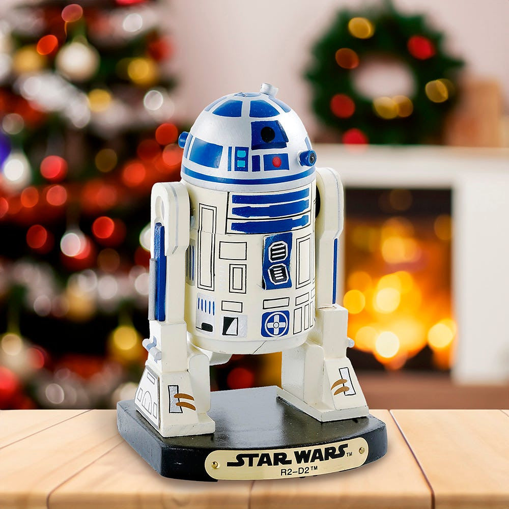 7" Star Wars™ R2D2 Nutcracker