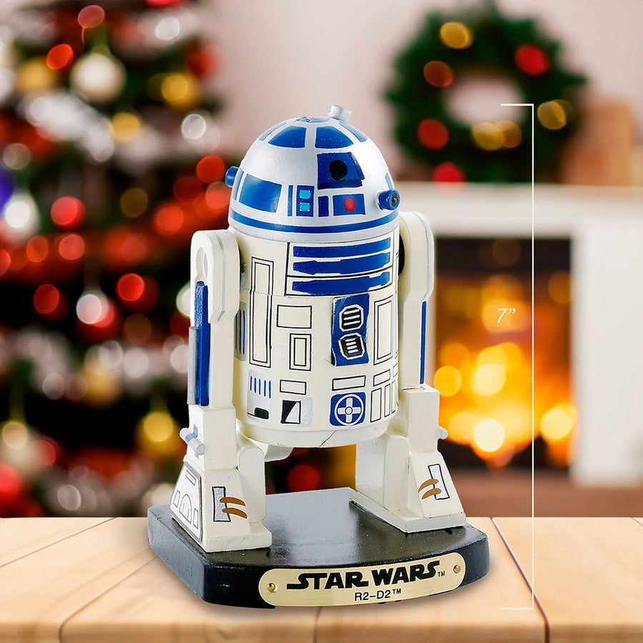 7" Star Wars™ R2D2 Nutcracker
