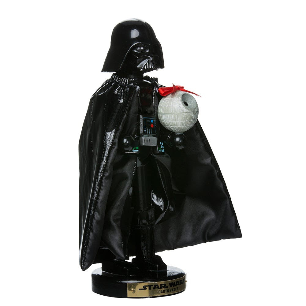 10" Star Wars™ Darth Vader With Death Star Nutcracker